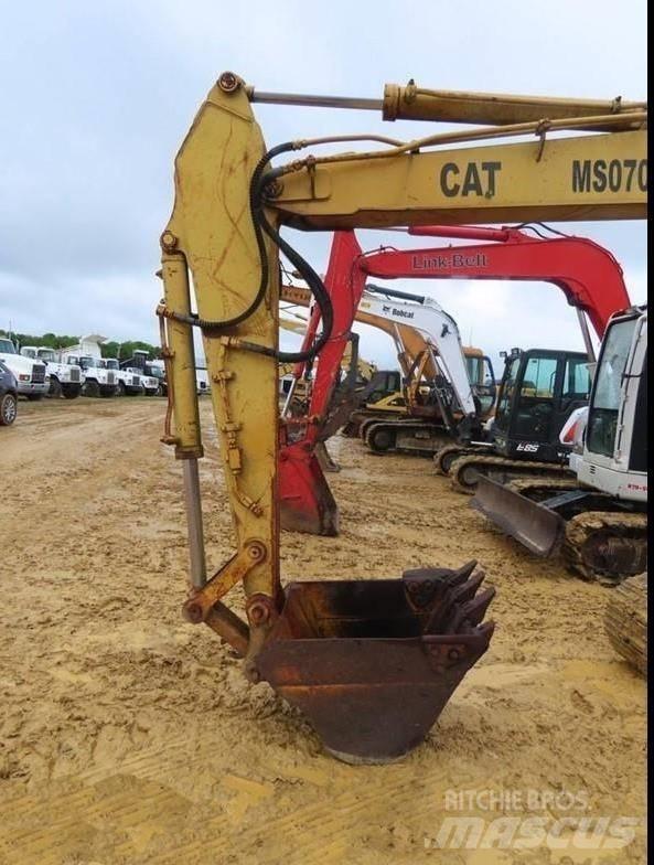 Mitsubishi MS 070 Εκσκαφείς με ερπύστριες