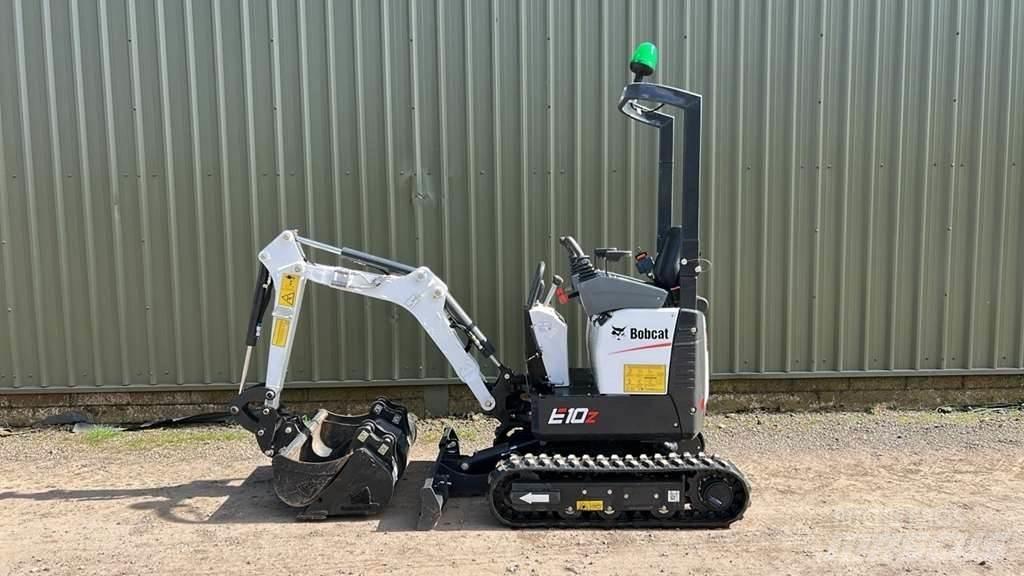 Bobcat E10Z Εκσκαφάκι (διαβολάκι) < 7t