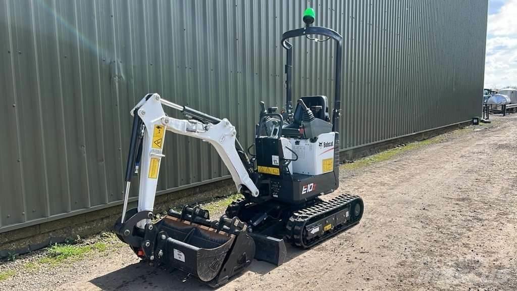 Bobcat E10Z Εκσκαφάκι (διαβολάκι) < 7t
