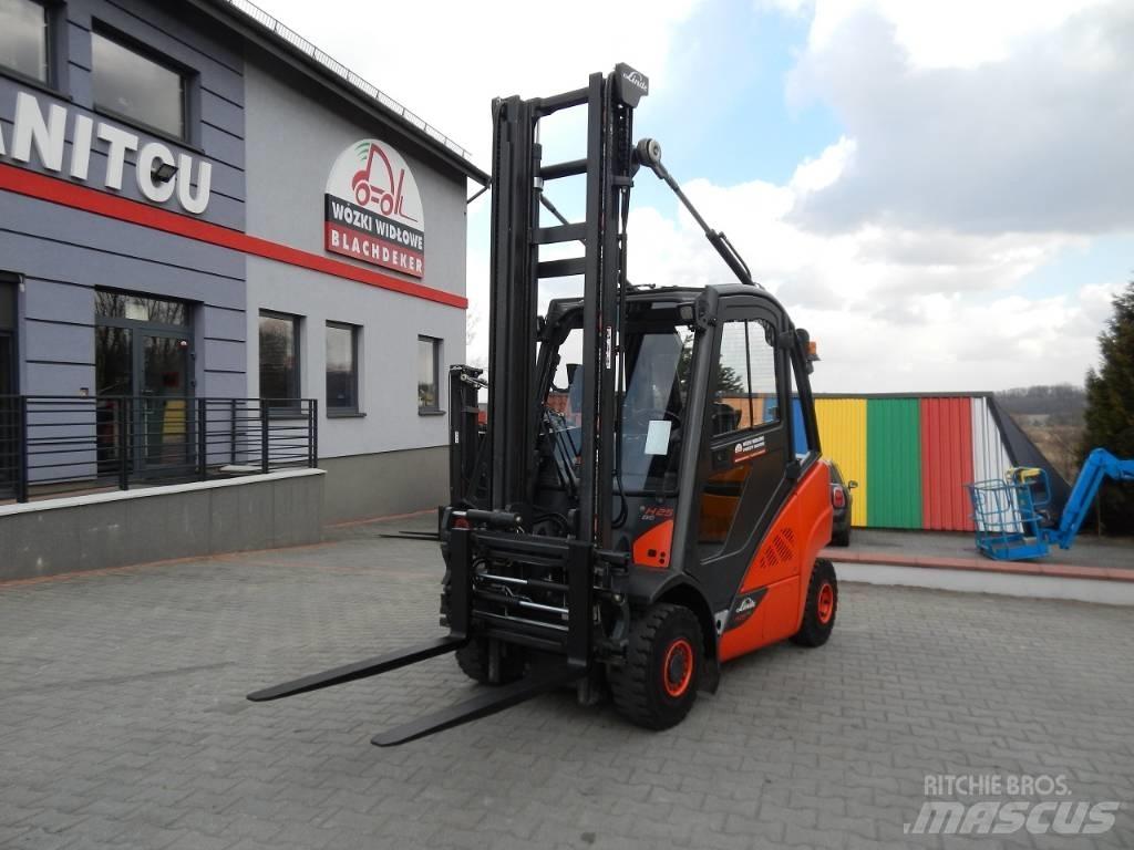 Linde H25D-02 Πετρελαιοκίνητα Κλαρκ