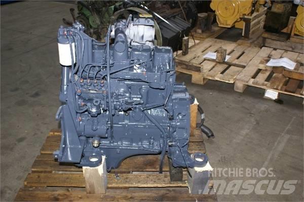 Komatsu S6D102E Κινητήρες