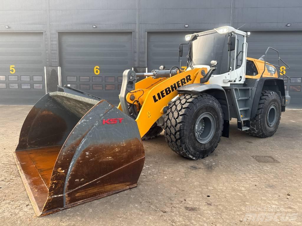 Liebherr L 576 Φορτωτές με λάστιχα (Τροχοφόροι)