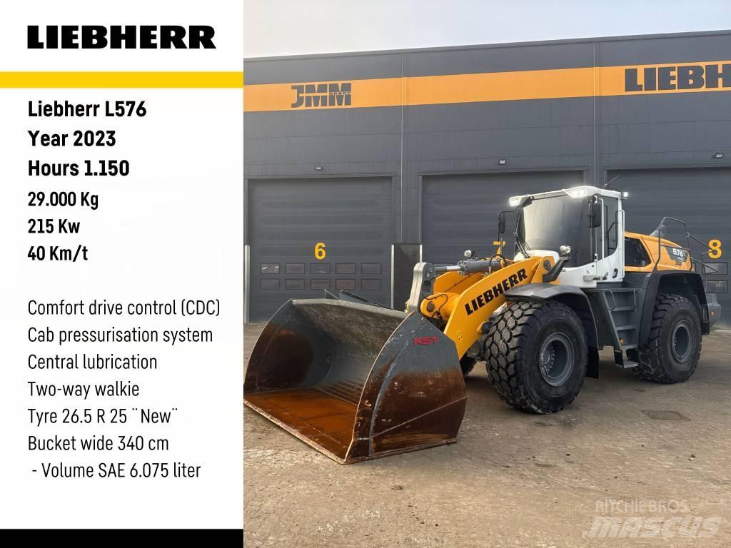 Liebherr L 576 Φορτωτές με λάστιχα (Τροχοφόροι)