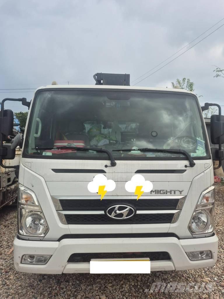  GIHEUNG GH2906A Εναέριες πλατφόρμες τοποθετημένες σε φορτηγό