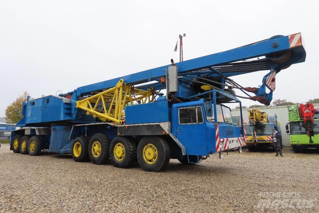 Demag TC 1200 Γερανοί παντός εδάφους