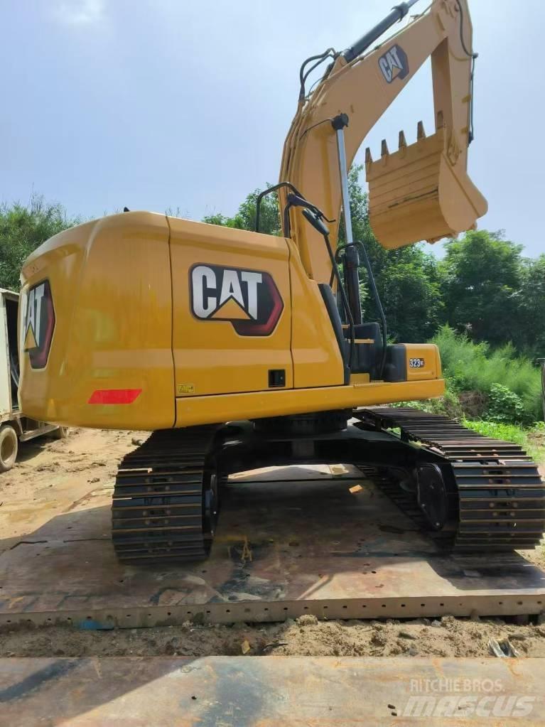 CAT 323 GC Εκσκαφείς με ερπύστριες