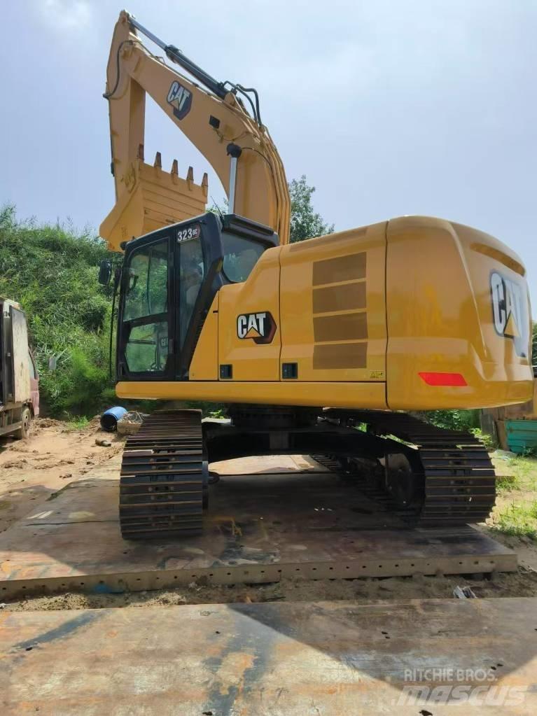 CAT 323 GC Εκσκαφείς με ερπύστριες