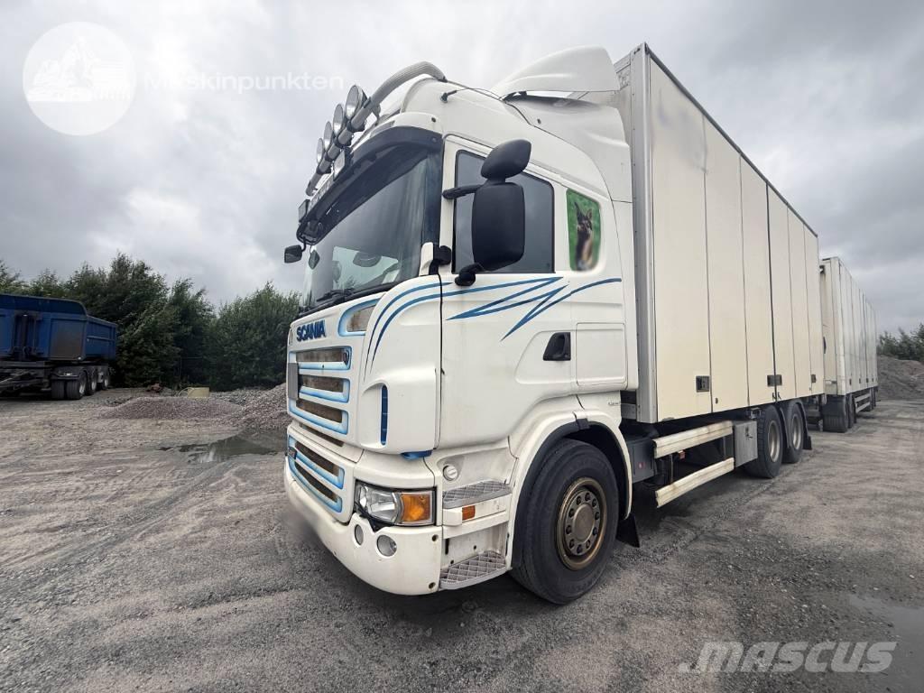 Scania R 480 LB Φορτηγά Κόφα