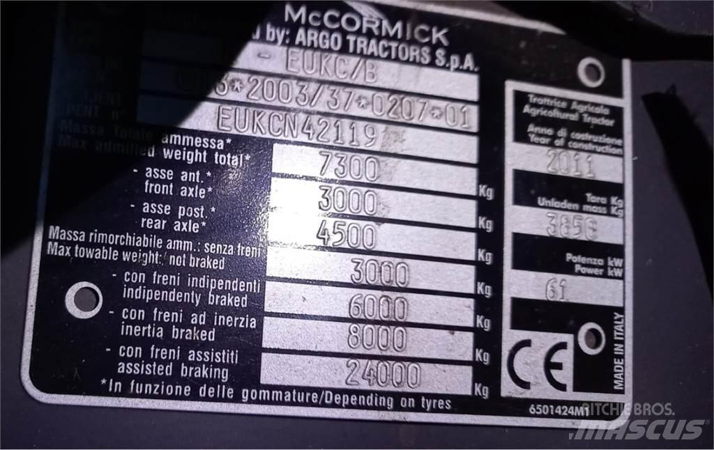 McCormick T 90 Τρακτέρ