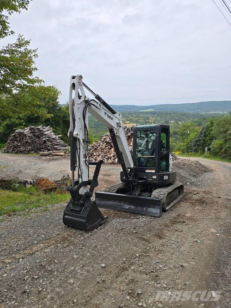 Bobcat E 50 Εκσκαφάκι (διαβολάκι) < 7t