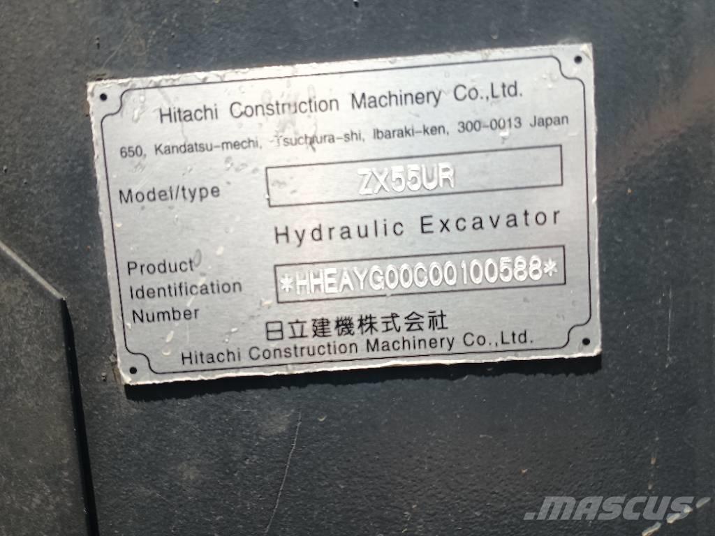 Hitachi 55 Εκσκαφάκι (διαβολάκι) < 7t