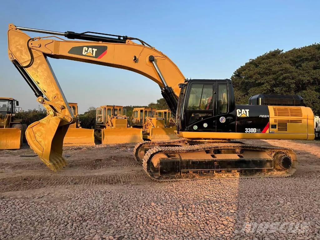 CAT 330D2L Εκσκαφείς με ερπύστριες