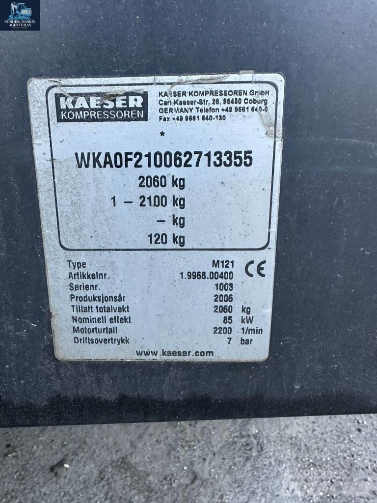Kaeser M 121 Συμπιεστές
