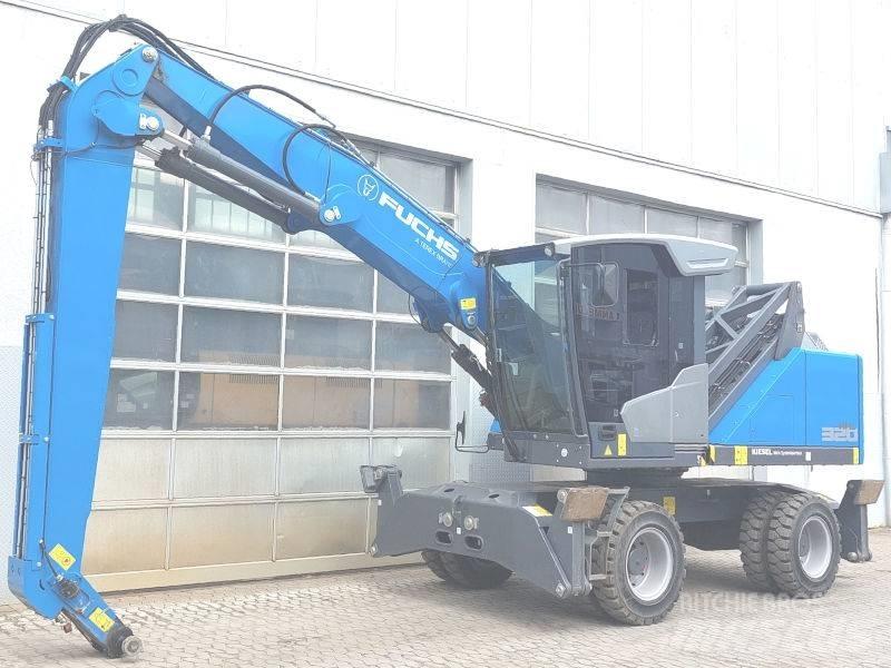 Fuchs MHL 320 F Βιομηχανικά μηχανήματα διαχείρισης αποβλήτων