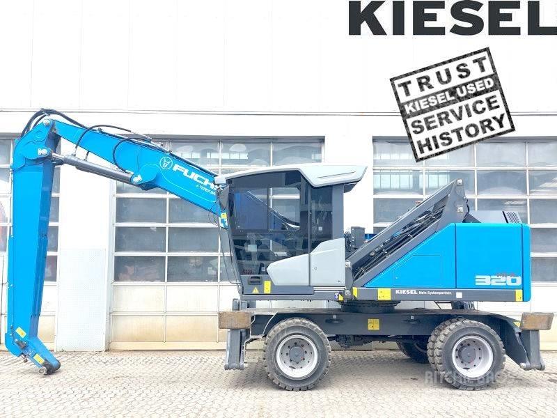 Fuchs MHL 320 F Βιομηχανικά μηχανήματα διαχείρισης αποβλήτων