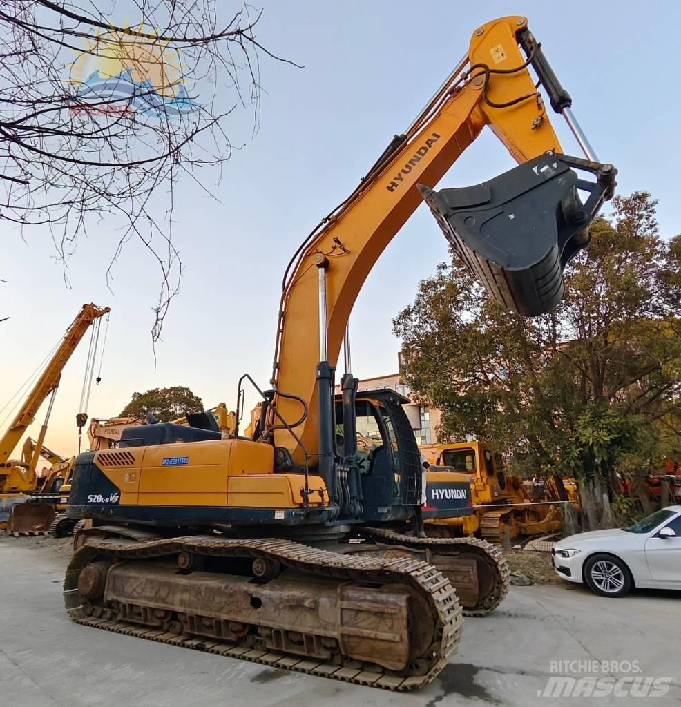 Hyundai R520L-9VS Εκσκαφείς με ερπύστριες
