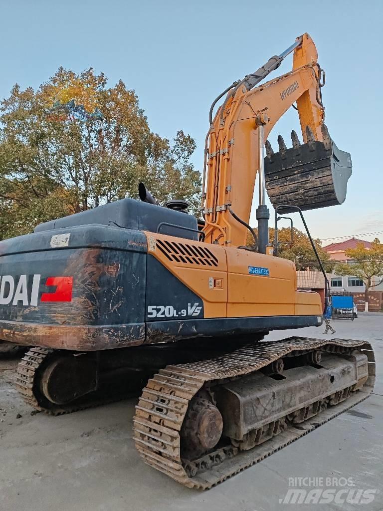 Hyundai R520L-9VS Εκσκαφείς με ερπύστριες