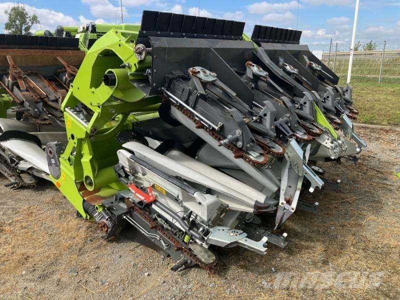 CLAAS CORIO 875 FC Κεφαλές θεριζοαλωνιστικών μηχανών