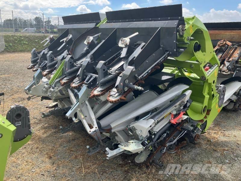 CLAAS CORIO 875 FC Κεφαλές θεριζοαλωνιστικών μηχανών