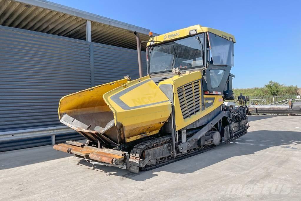 Bomag BF 700 C-2 Επίστρωση ασφάλτου