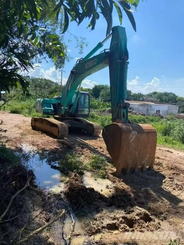 Kobelco SK350-10 Εκσκαφείς με ερπύστριες