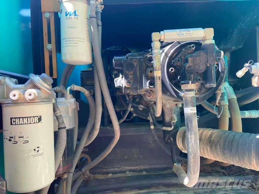 Kobelco SK350-10 Εκσκαφείς με ερπύστριες
