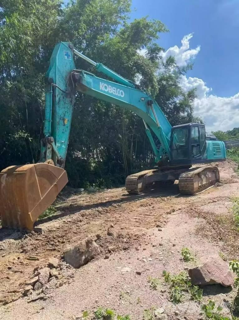 Kobelco SK350-10 Εκσκαφείς με ερπύστριες