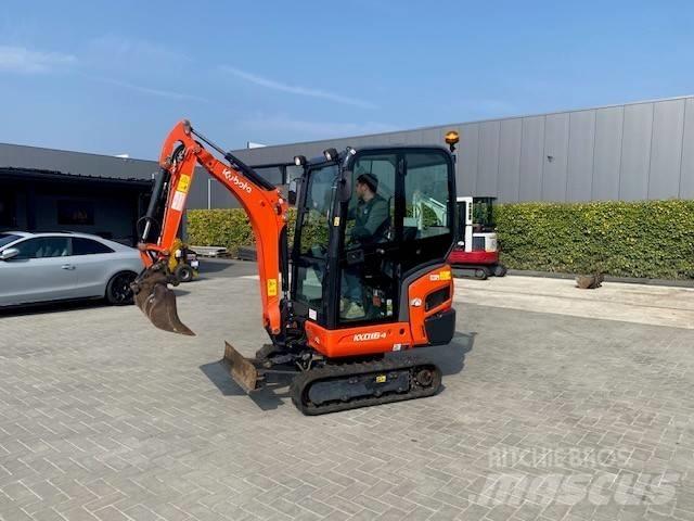 Kubota KX 019-4 Εκσκαφάκι (διαβολάκι) < 7t