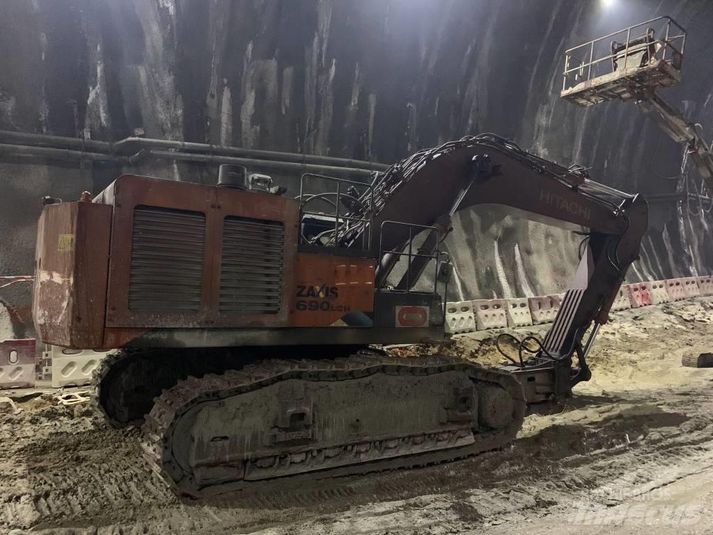 Hitachi ZX690LCH-5A Κατασκευές - Άλλα