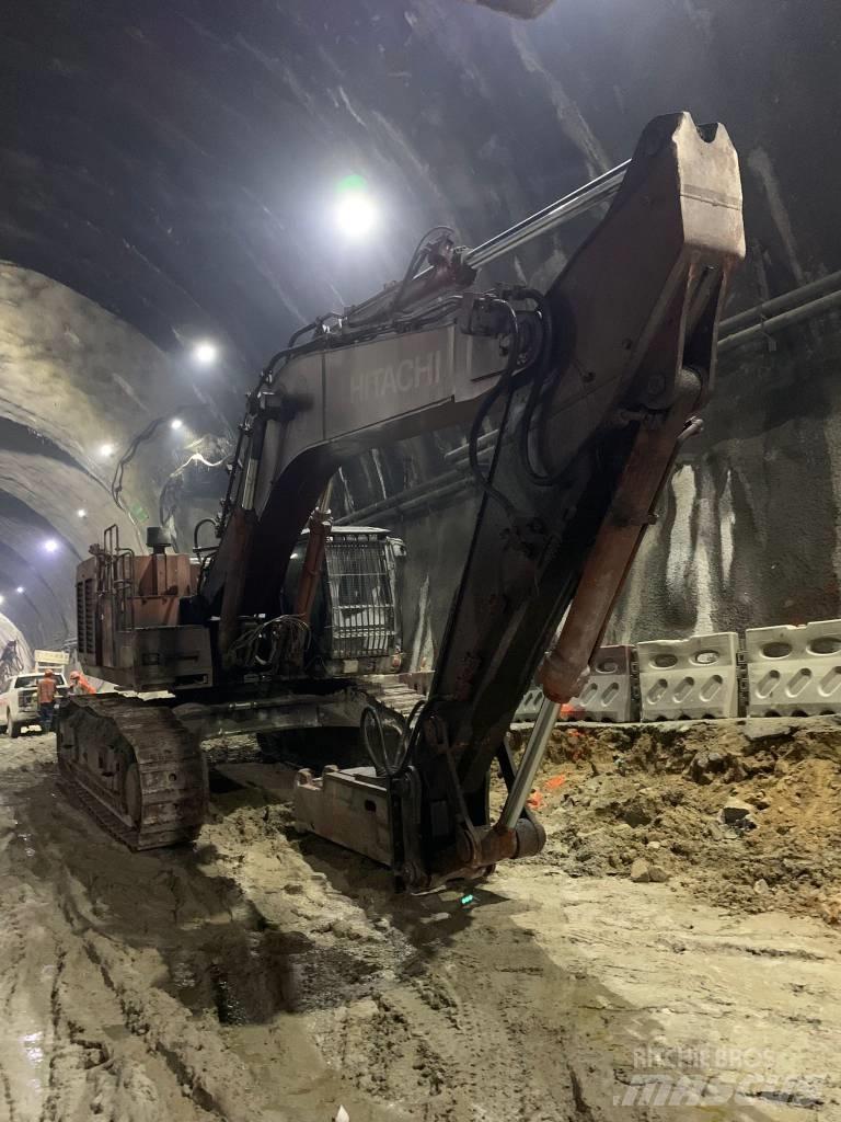 Hitachi ZX690LCH-5A Κατασκευές - Άλλα