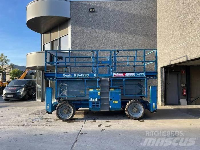 Genie GS4390RT Ανυψωτήρες ψαλιδωτής άρθρωσης