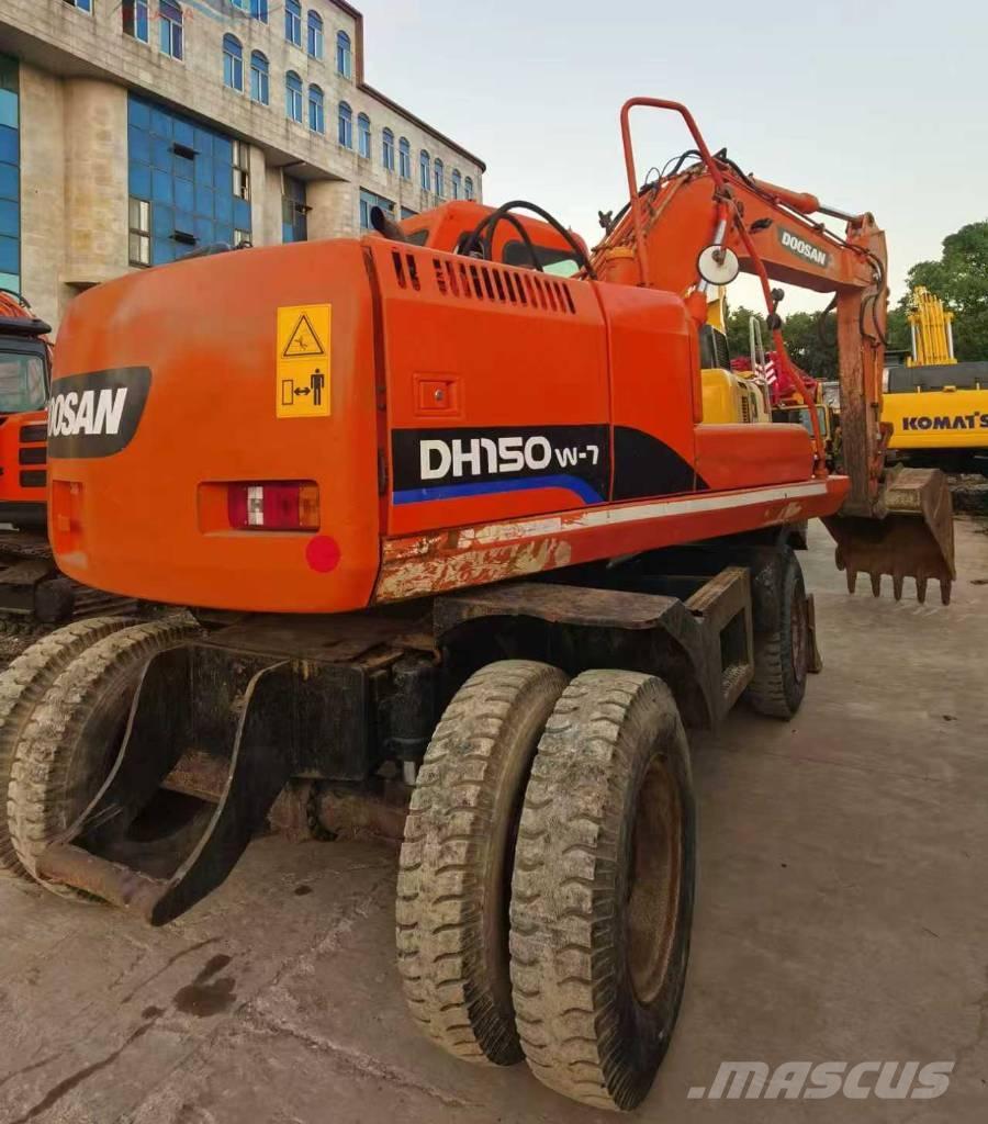 Doosan DH 150 W-7 Εκσκαφείς με τροχούς - λάστιχα