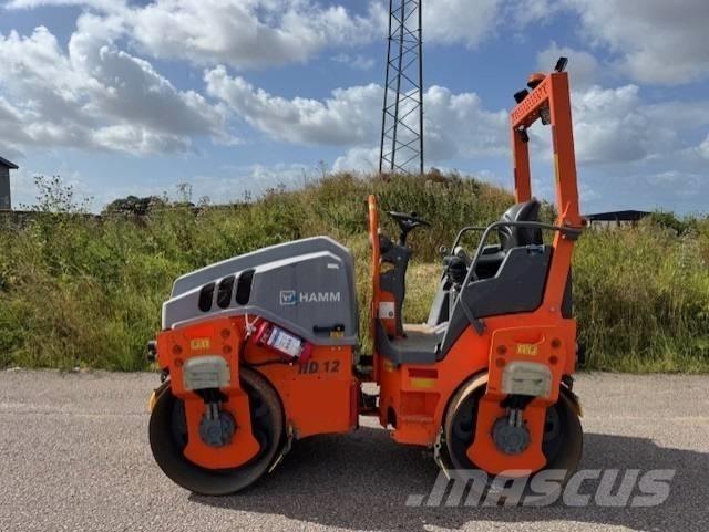Hamm HD12 VV, Vält Οδοστρωτήρες διπλού κυλίνδρου