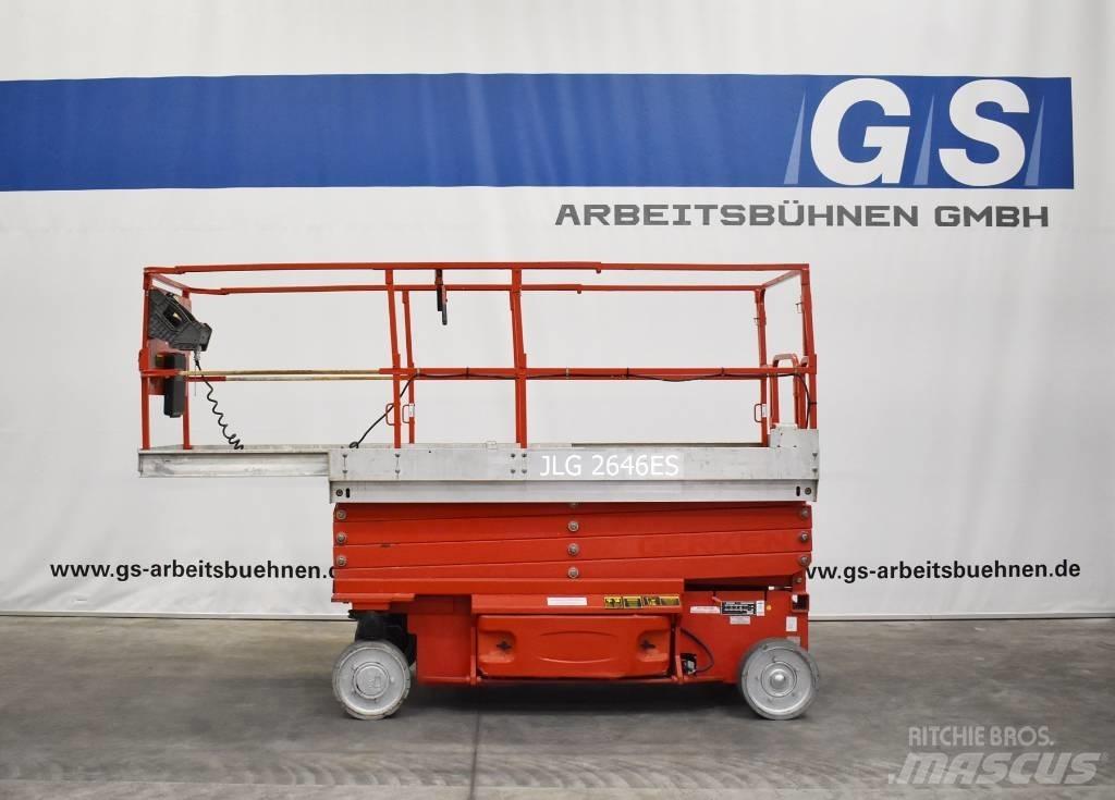 JLG 2646 ES Ανυψωτήρες ψαλιδωτής άρθρωσης
