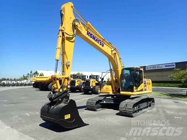 Komatsu PC240LC-11 Εκσκαφείς με ερπύστριες