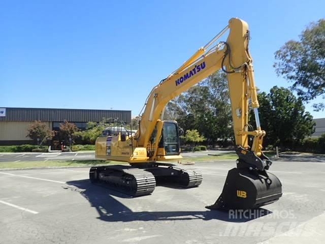 Komatsu PC240LC-11 Εκσκαφείς με ερπύστριες