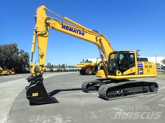 Komatsu PC240LC-11 Εκσκαφείς με ερπύστριες
