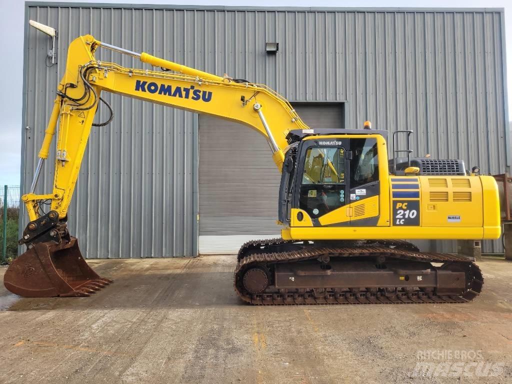 Komatsu PC 210 LC-11 Εκσκαφείς με ερπύστριες