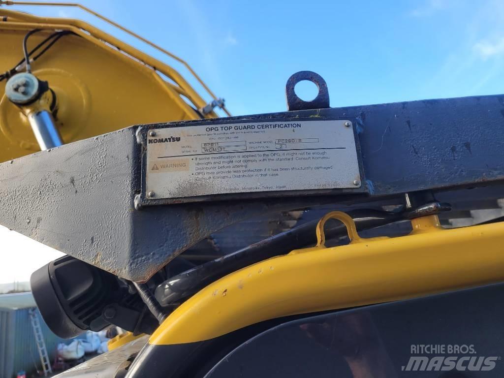 Komatsu PC 210 LC-11 Εκσκαφείς με ερπύστριες