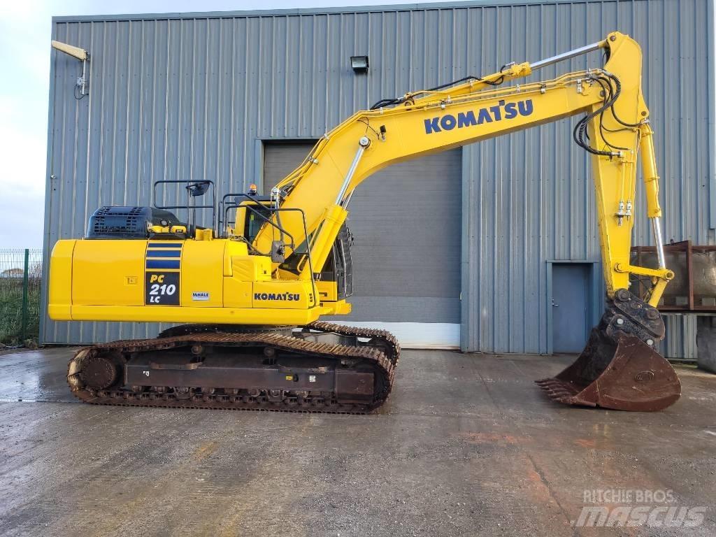 Komatsu PC 210 LC-11 Εκσκαφείς με ερπύστριες