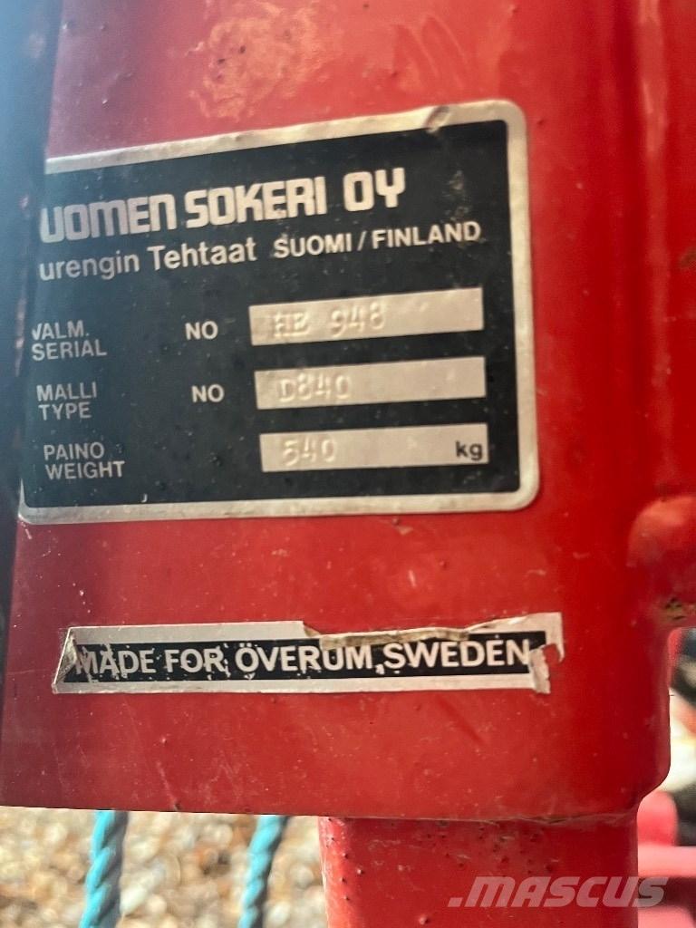 Överum D840 Σπορείς