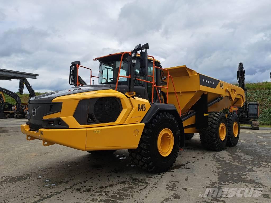 Volvo A 45 Σπαστό Dump Truck ADT
