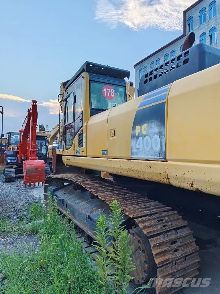 Komatsu PC 400-8 Εκσκαφείς με ερπύστριες