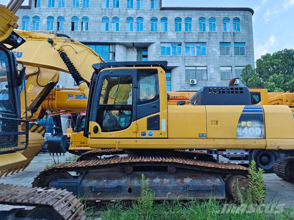 Komatsu PC 400-8 Εκσκαφείς με ερπύστριες