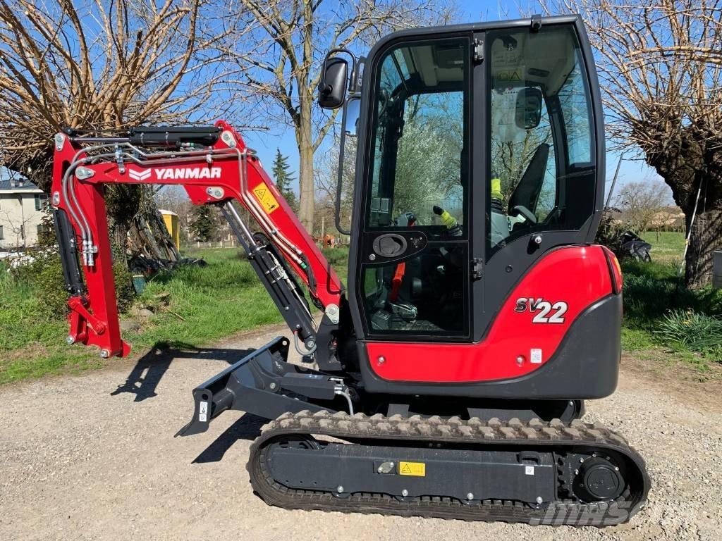 Yanmar SV 22 Εκσκαφάκι (διαβολάκι) < 7t
