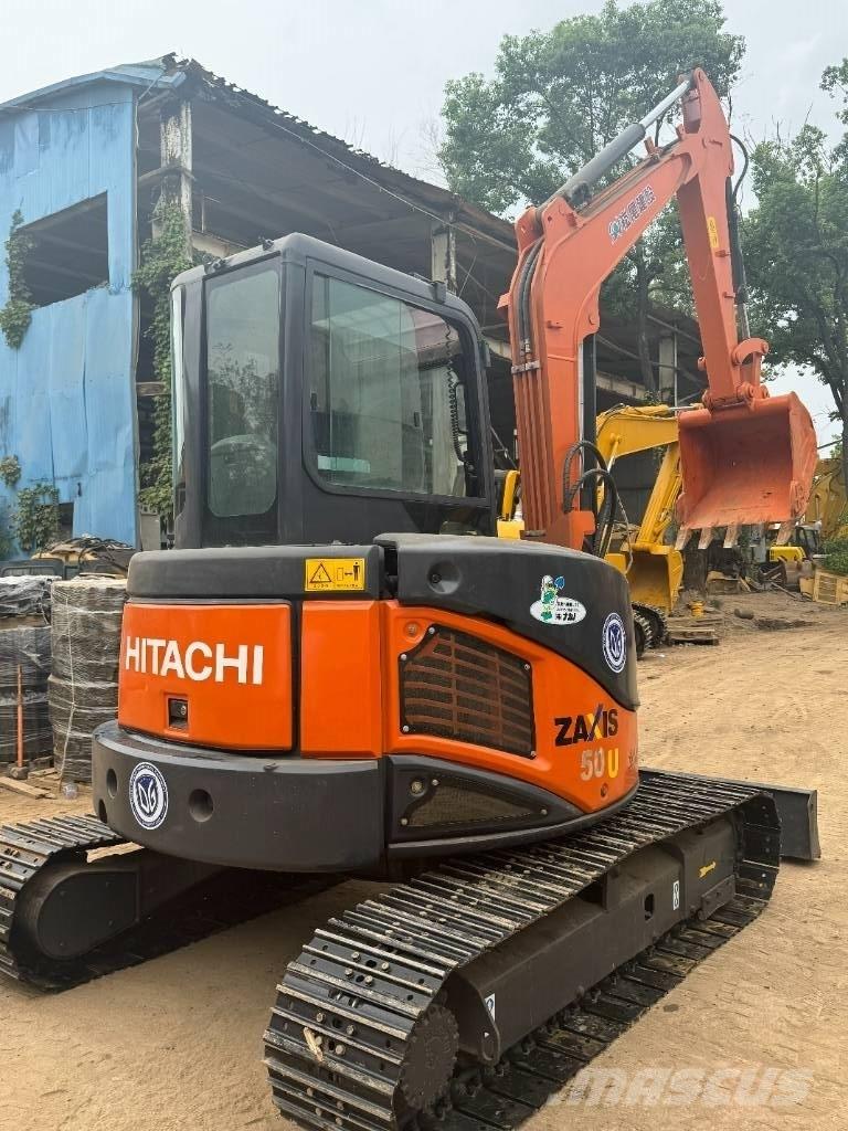Hitachi ZX 50 U Εκσκαφείς με ερπύστριες