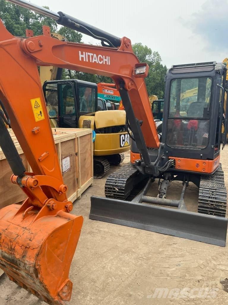 Hitachi ZX 50 U Εκσκαφείς με ερπύστριες