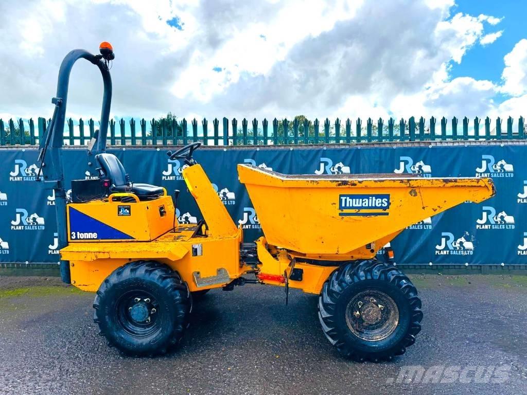 Thwaites MACH 573 Dumpers εργοταξίου