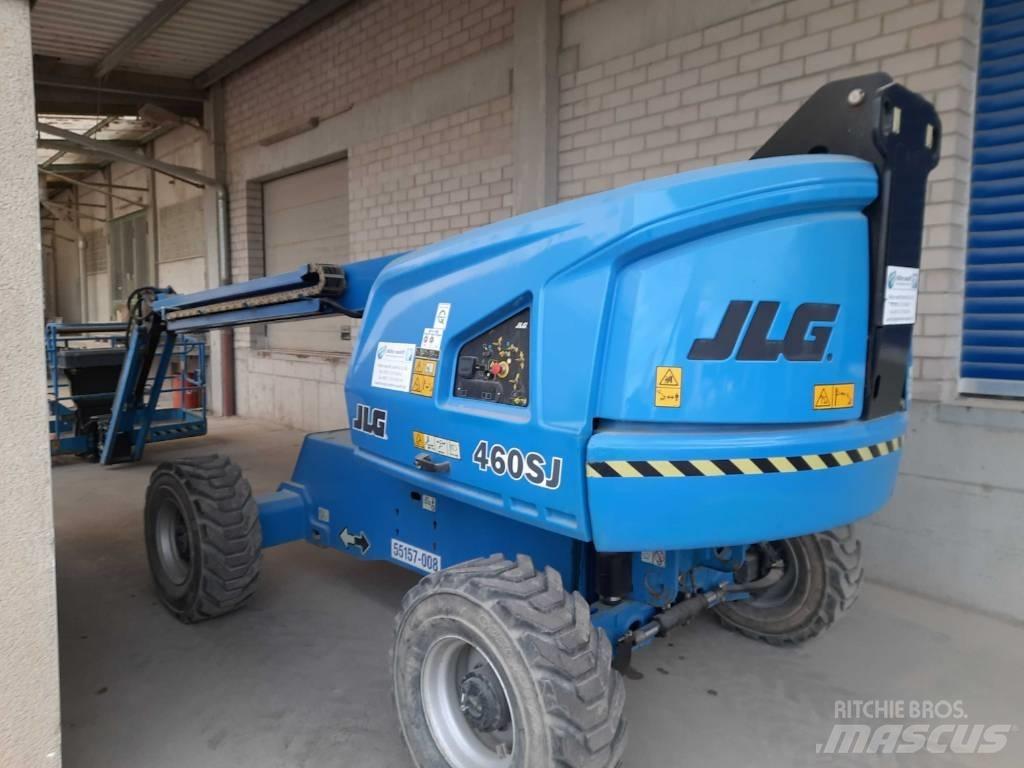 JLG 460 SJ Ανυψωτήρες με τηλεσκοπικό βραχίονα