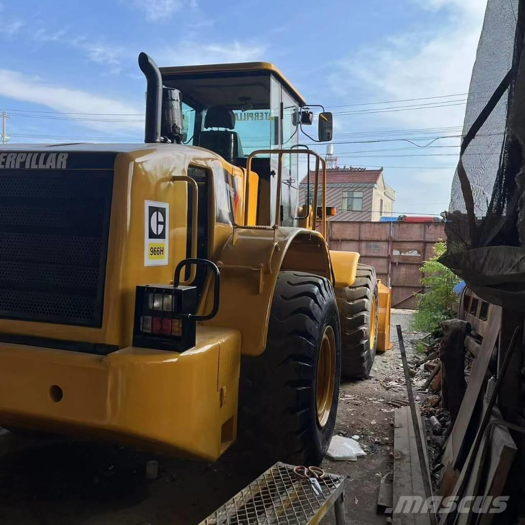 CAT 966 H Φορτωτές με λάστιχα (Τροχοφόροι)
